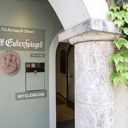 Hotel Till Eulenspiegel - Nichtrauchhotel - Garni Wurtzburgo Exterior foto